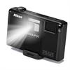 COOLPIX S1000pj 12.1 Megapixel Digital Camera - Black