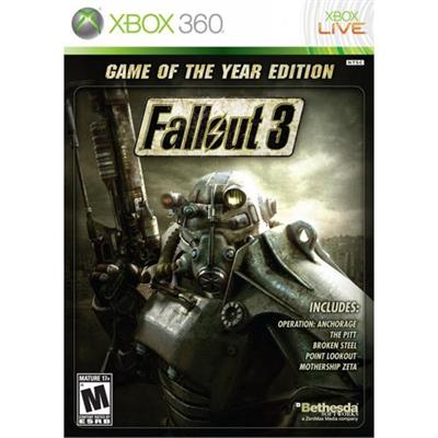 Fallout 3 Game of the Year Edition - complete package