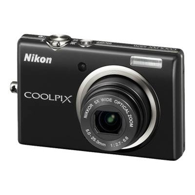 COOLPIX S570 12.0 Megapixel Digital Camera - Black