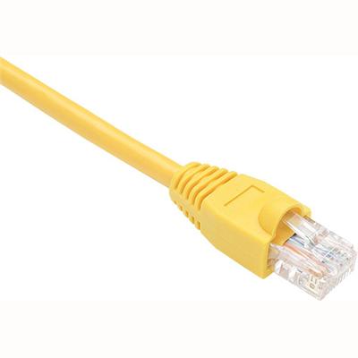 15ft Cat5e Patch Cable Snagless Yellow