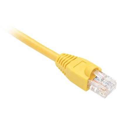 Unirise USA PC6 03F YLW S 3ft Yellow Cat6 Patch Cable UTP Snagless