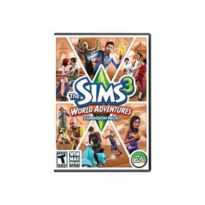 The Sims 3: World Adventures Expansion Pack