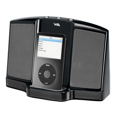Portable Digital iPod Docking Speakers