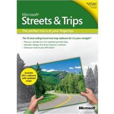 Streets & Trips 2010 - complete package
