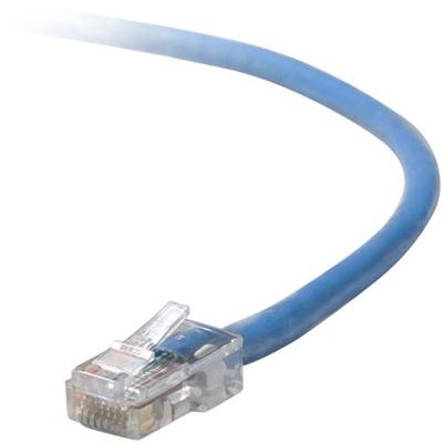 Belkin A3L980 20 BLU High Performance Patch cable RJ 45 M to RJ 45 M 20 ft UTP CAT 6 stranded blue