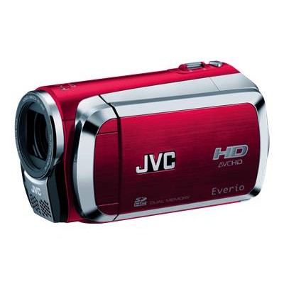 GZ-HM200A Everio HD 120GB Flash Memory Camcorder - Red by JVC