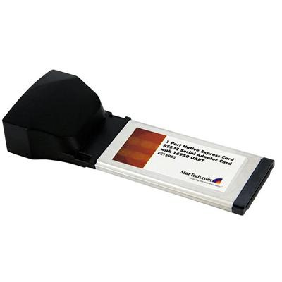 1 Port Native ExpressCard RS232 Serial Adapter Card with 16952 UART - serial adapter