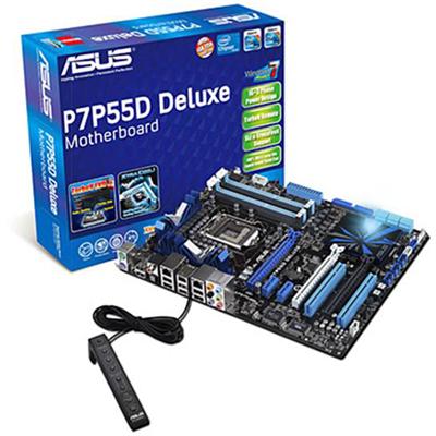 P7P55D Deluxe LGA1156 Intel P55 ATX Motherboard