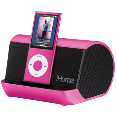 PORTABLE MP3 PLAYER STEREO SPKR SYS