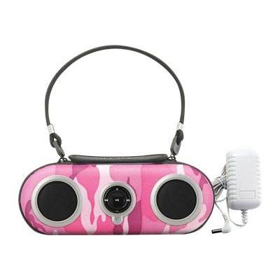 iH13CPS Special Edition Camouflage Protective Speaker Case for iPod