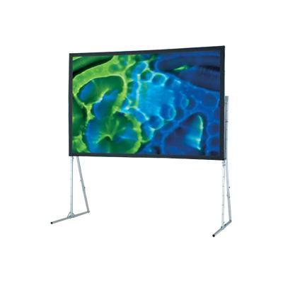 Draper  Inc. 241011 Ultimate Portable Folding Screen With Standard Legs Ntsc/pal Video Format - Projection Screen With Legs - 180 In ( 457 Cm ) - 4:3 - Flexible