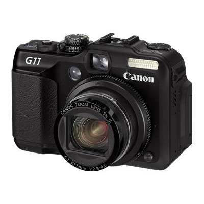 PowerShot G11 10.0 Megapixel Digital camera - Black