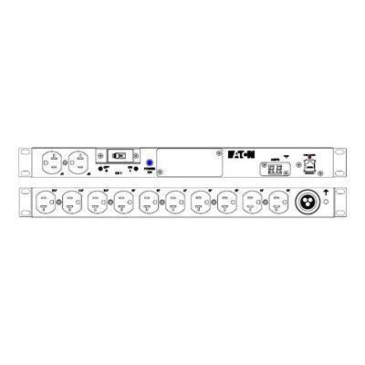 MONITORED EPDU L5-20P 1U