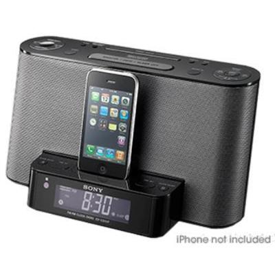 Sony iPod/iPhone Speaker Dock/Clock Radio