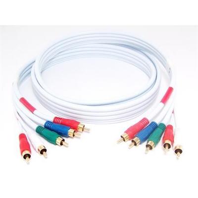 6FT COMPONENT A/V RCA TO RCA CBL