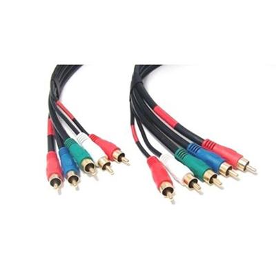 25FT COMPONENT A/V RCA TO RCA CBL