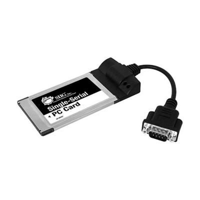 Single-Serial PC Card - serial adapter