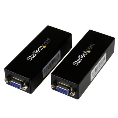 StarTech.com ST121UTPEP VGA to Cat 5 Monitor Extender Kit 250ft 80m VGA over Cat5 Video Extender 1 Local and 1 Remote