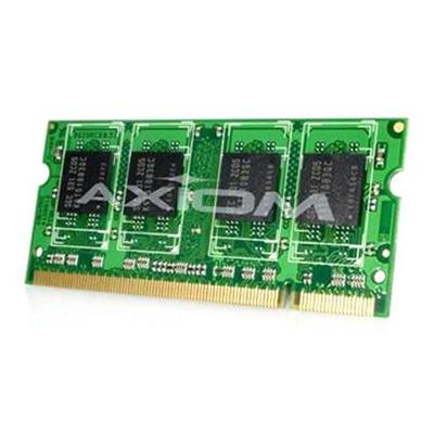 Axiom Memory A1837314 AX AX DDR2 1 GB SO DIMM 200 pin 800 MHz PC2 6400 1.8 V unbuffered non ECC for Dell Latitude E5400 E5500 E6400 E6500
