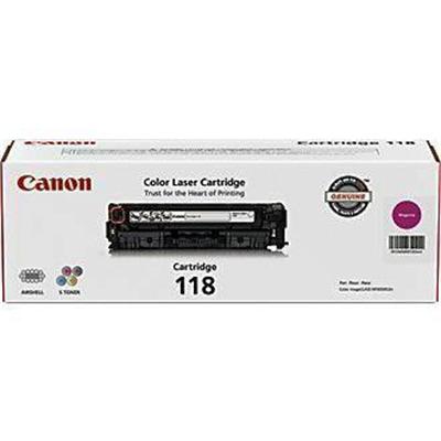 Canon 2660B001 Cartridge 118 Magenta original toner cartridge for Color imageCLASS MF726 MF729 MF8380 MF8580 ImageCLASS LBP7660 MF8380 i SENSYS MF