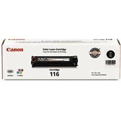 Canon 1980B001 Cartridge 116 Black original toner cartridge for Color imageCLASS MF8080Cw ImageCLASS MF8050Cn MF8080CW