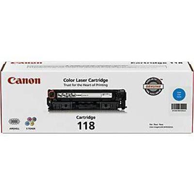 Cartridge 118 - toner cartridge - cyan