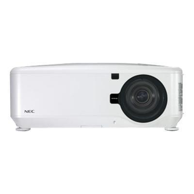 NP4100W-06FL - DLP projector - 5500 ANSI lumens - WXGA (1280 x 800) - widescreen