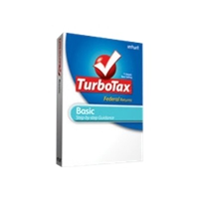 TurboTax Basic Federal 2009 + efile by Intuit