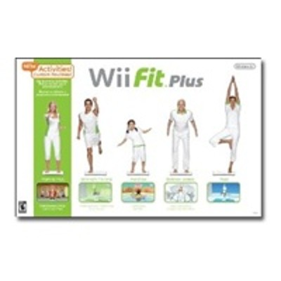 Wii Fit Plus with Wii Balance Board