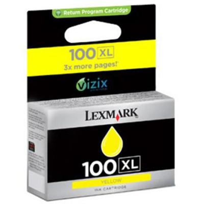 100XL Yellow High Yield Return Program Ink Cartridge