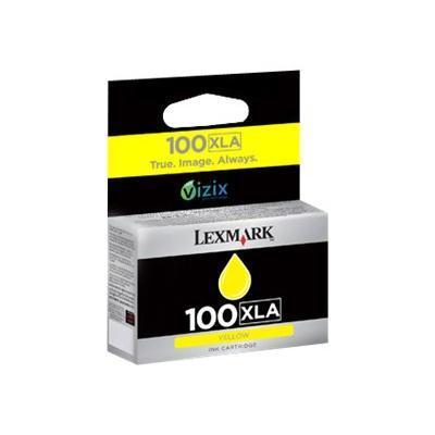 Cartridge No. 100XLA - print cartridge - High Yield - yellow