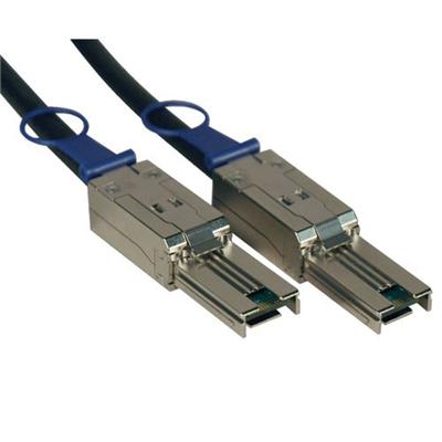TrippLite S524-03M 3m External SAS Cable 4-Lane Mini-SAS SFF-8088 to Mini-SAS SFF-8088 10ft 10' - SAS external cable - 4-Lane - 26 pin 4x Shielded Mini MultiLan TrippLite S524-03M 3m External SAS Cable 4-Lane Mini-SAS SFF-8088 to Mini-SAS SFF-8088 10ft 10' - SAS external cable - 4-Lane - 26 pin 4x Shielded Mini MultiLan
