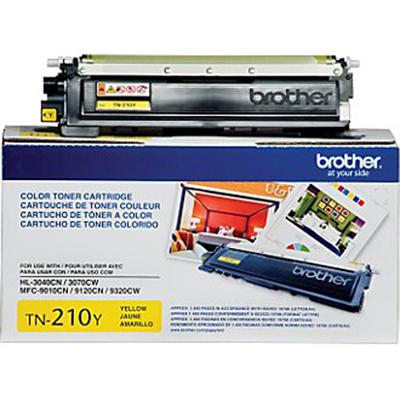 Brother TN210Y TN210Y Yellow original toner cartridge for DCP 9010 HL 3040 3045 3070 3075 MFC 9010 9120 9125 9320 9325