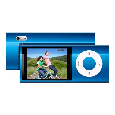 iPod nano 8GB Blue with Video Camera (5th Generation)