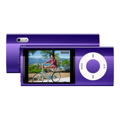 Apple iPod nano 8GB Purple with Video Camera (5th Generation) MC034LL/A
