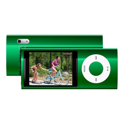 iPod nano 8GB Green with Video Camera (5th Generation)