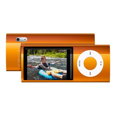 iPod nano 8GB Orange with Video Camera (5th Generation)