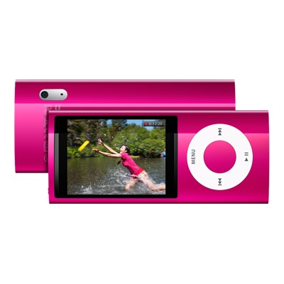 iPod nano - Digital player / radio - flash 16 GB - AAC  MP3 - video playback - display: 2.2 - camera : 0.3 Megapixel - pink