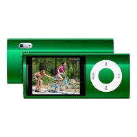 Apple iPod nano 16GB Green with Video Camera 