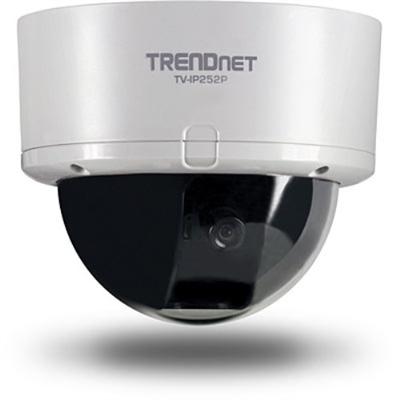 TRENDnet TV-IP252P SecurView PoE Dome Internet Camera