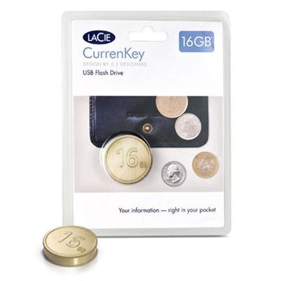CurrenKey Design by 5.5 Designers USB flash drive - 16 GB