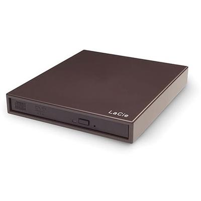 8x Portable Hi-Speed USB 2.0 DVD±RW with LightScribe - Design by Sam Hecht (Open Box Product  Limited Availability  No Back Orders)