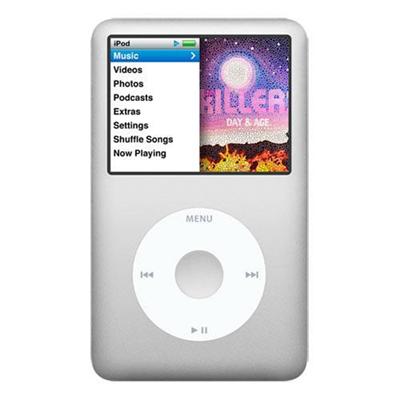 iPod classic 160GB Silver with Engraving