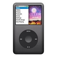 Apple iPod classic 160GB Black with FREE Engraving MC297LL/A Bundle