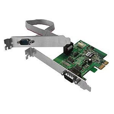 SIIG JJ E10D11 S3 CyberSerial Dual PCIe Dual Bracket Serial adapter PCIe RS 232 2 ports