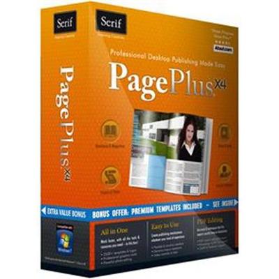 PagePlus X4 Desktop Publisher