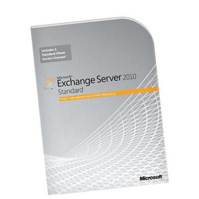 Exchange Server 2010 Standard CAL - license