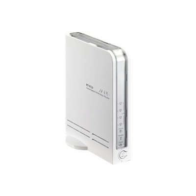 Wireless N Router with All-in-One Printer Server by ASUS