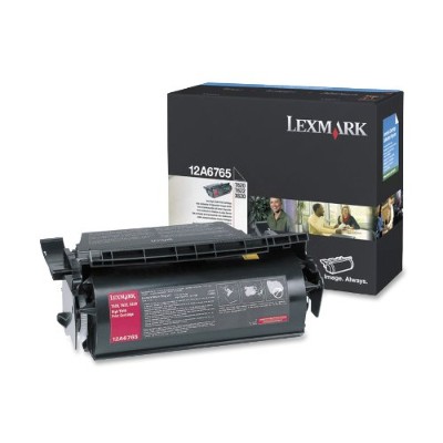 Lexmark 12A6765 Black original toner cartridge for T620 622 X620