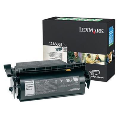 Lexmark 12A6865 Black original toner cartridge for T620 622 X620
